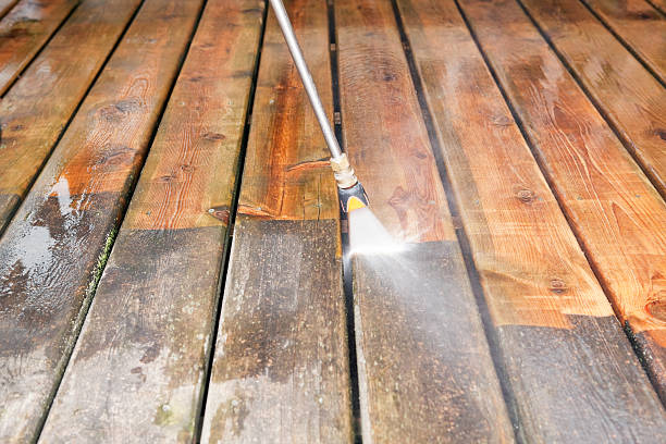 Post-Construction Pressure Washing in Minot, ND